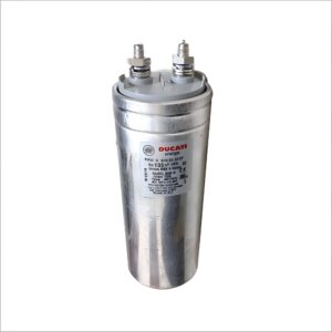 100 MFD - 550 V Ducati AC Capacitor