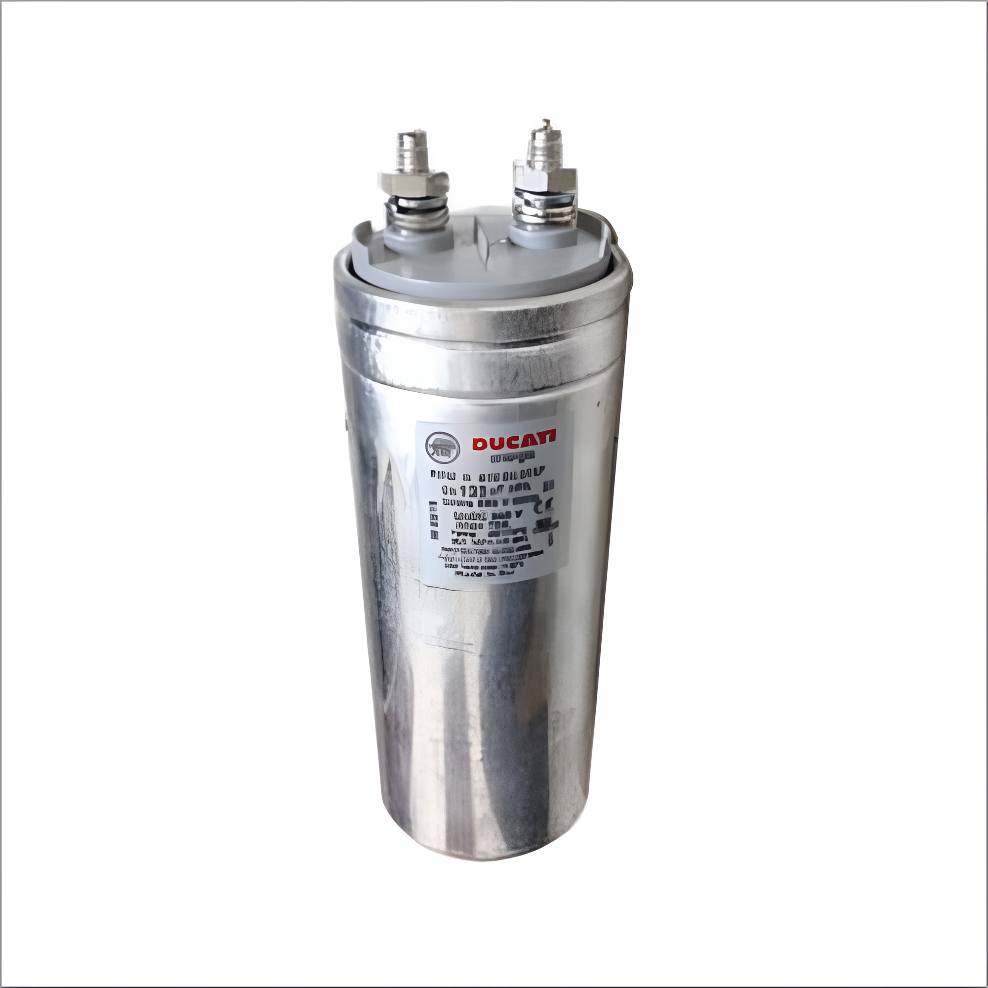 100 MFD - 550 V Ducati AC Capacitor