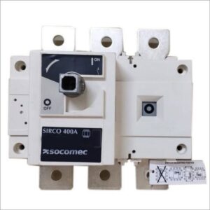 Socomec Electrical Circuit Breaker